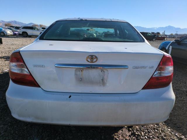 Photo 6 from auction – 2002 TOYOTA CAMRY LE with VIN 4T1BE32K72U556176