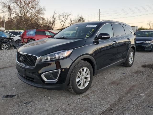 Photo 1 from auction – 2018 KIA SORENTO LX with VIN 5XYPG4A31JG410070