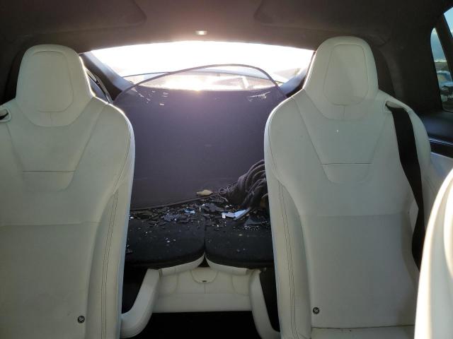 Photo 10 from auction – 2017 TESLA MODEL X with VIN 5YJXCBE29HF051439