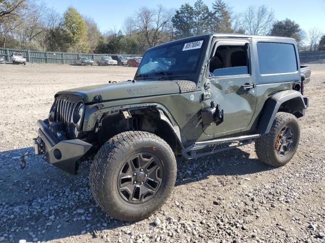 JEEP WRANGLER S 2015 with VIN 1C4AJWAG9FL765974 - Photo from auction
