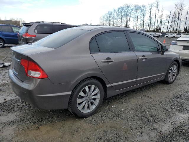 Photo 3 from auction – 2009 HONDA CIVIC EXL with VIN 19XFA16959E017559