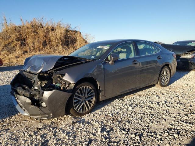 LEXUS ES 350 2018 with VIN 58ABK1GG2JU107321 - Photo from auction
