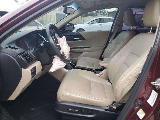Photo 7 from auction – 2014 HONDA ACCORD EXL with VIN 1HGCR2F87EA037576