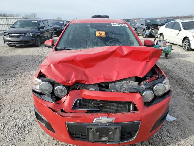 Photo 5 from auction – 2014 CHEVROLET SONIC LT with VIN 1G1JC5SH3E4136725
