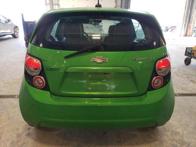 Photo 6 from auction – 2016 CHEVROLET SONIC LT with VIN 1G1JC6SH3G4166476