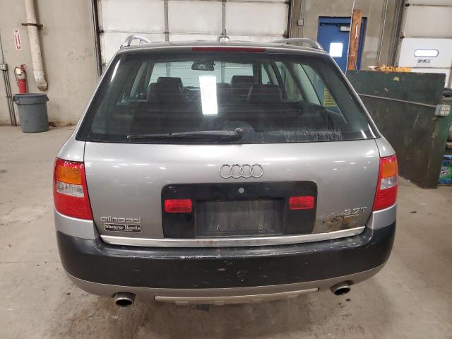 Photo 6 from auction – 2005 AUDI ALLROAD with VIN WA1YD64B45N000576