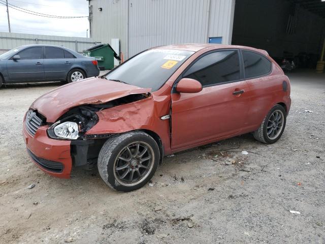 HYUNDAI ACCENT GS 2007 with VIN KMHCM36C97U025420 - Photo from auction