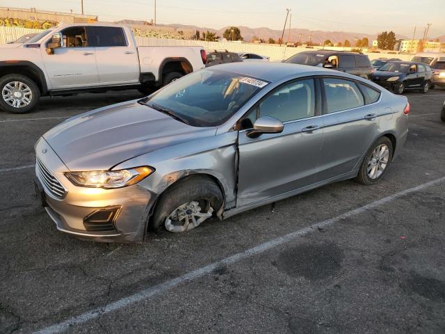 FORD FUSION SE 2020 with VIN 3FA6P0HD4LR148921 - Photo from auction