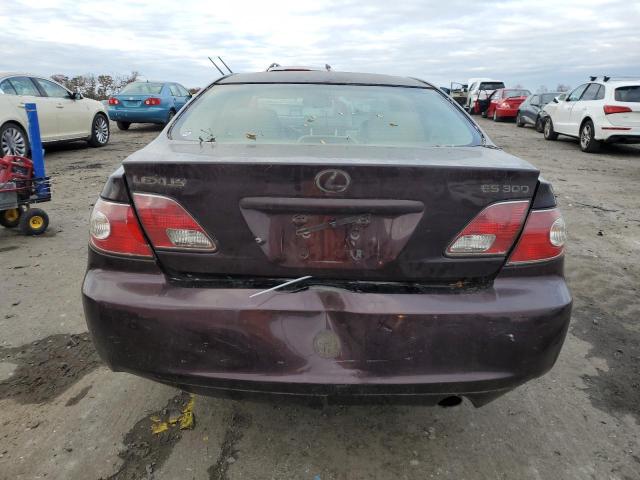 Photo 6 from auction – 2003 LEXUS ES 300 with VIN JTHBF30G235039247