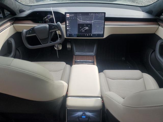Photo 8 from auction – 2023 TESLA MODEL S with VIN 5YJSA1E53PF525744