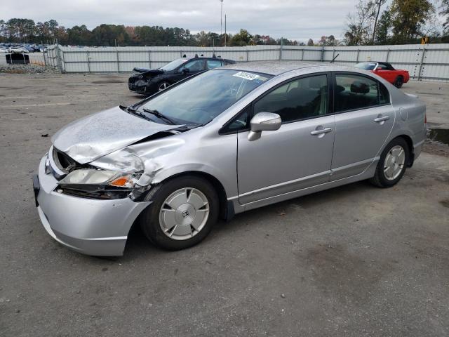 HONDA CIVIC HYBR 2008 with VIN JHMFA36248S027993 - Photo from auction