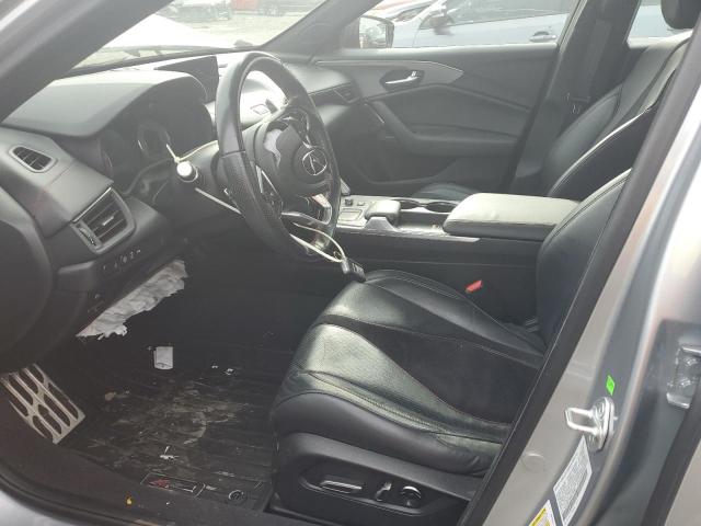 Photo 7 from auction – 2021 ACURA TLX TECH A with VIN 19UUB6F59MA004485