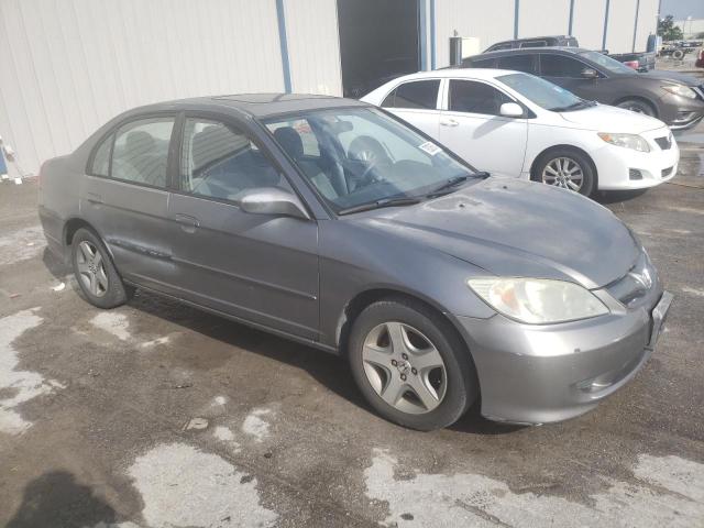Photo 4 from auction – 2004 HONDA CIVIC EX with VIN 2HGES26734H573901