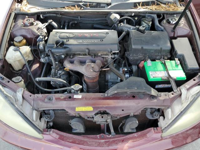 Photo 11 from auction – 2004 TOYOTA CAMRY LE with VIN 4T1BE32K64U346400
