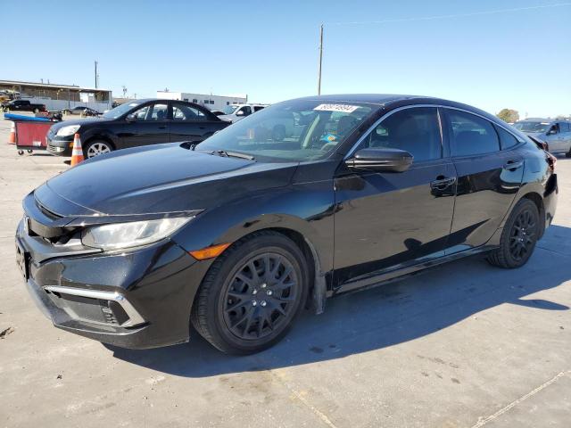 Photo 1 from auction – 2019 HONDA CIVIC LX with VIN 19XFC2F69KE004146