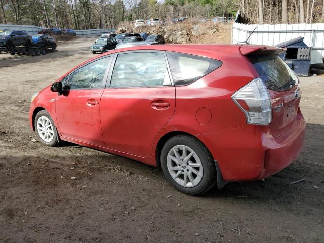 Photo 2 from auction – 2014 TOYOTA PRIUS V with VIN JTDZN3EUXE3301581