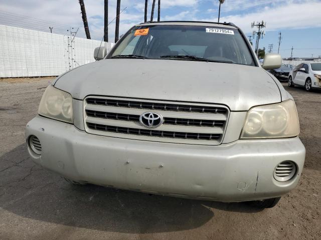 Foto 5 de la subasta – 2003 TOYOTA HIGHLANDER con VIN JTEGD21AX30069235