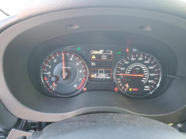 Photo 9 from auction – 2021 SUBARU WRX LIMITE with VIN JF1VA1J60M9816452