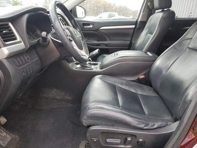 Photo 7 from auction – 2015 TOYOTA HIGHLANDER with VIN 5TDJKRFH1FS223671
