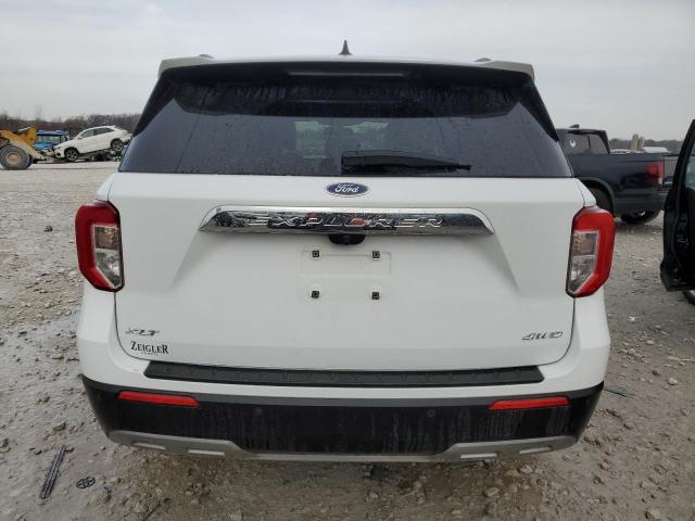Photo 6 from auction – 2021 FORD EXPLORER X with VIN 1FMSK8DH0MGA44140