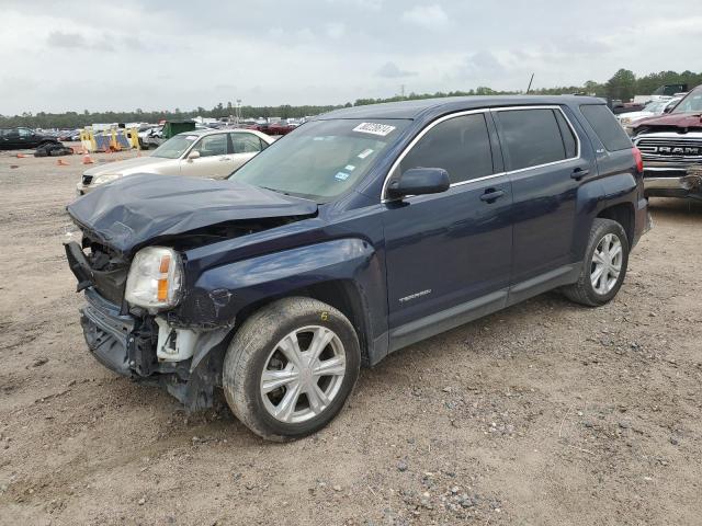 GMC TERRAIN SL 2017 with VIN 2GKALMEK6H6304955 - Photo from auction