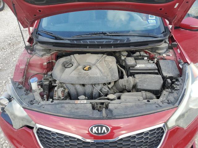 Photo 11 from auction – 2016 KIA FORTE LX with VIN KNAFX4A62G5608239