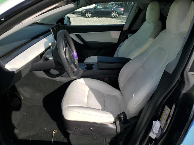 Photo 7 from auction – 2021 TESLA MODEL Y with VIN 5YJYGDEDXMF192763