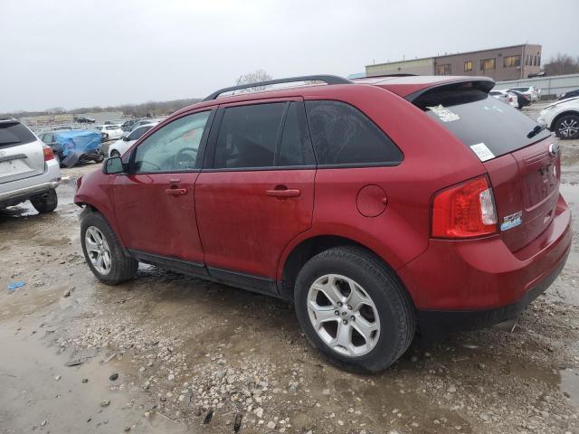 Photo 2 from auction – 2014 FORD EDGE SEL with VIN 2FMDK4JC6EBB46724