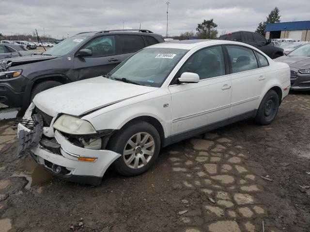 Photo 1 from auction – 2002 VOLKSWAGEN PASSAT GLS with VIN WVWPD63B52P126917