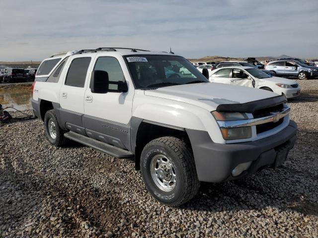 Photo 4 from auction – 2003 CHEVROLET AVALANCHE with VIN 3GNGK23G43G237725