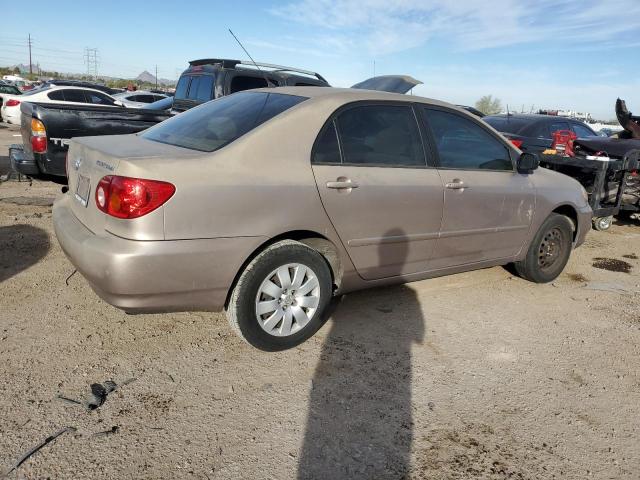 Photo 3 from auction – 2003 TOYOTA COROLLA CE with VIN 1NXBR32E53Z159985