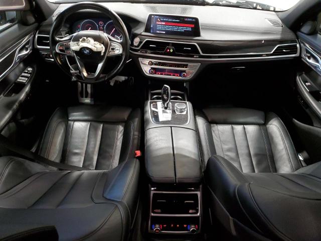 Photo 8 from auction – 2019 BMW 740 I with VIN WBA7E2C51KB218343
