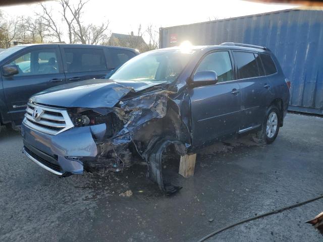 Photo 1 from auction – 2013 TOYOTA HIGHLANDER with VIN 5TDBK3EH9DS263657