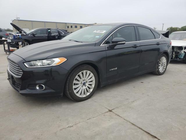 FORD FUSION SE 2015 with VIN 3FA6P0LU1FR223750 - Photo from auction