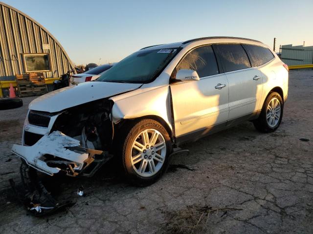 CHEVROLET TRAVERSE L 2011 with VIN 1GNKRGED5BJ114518 - Photo from auction
