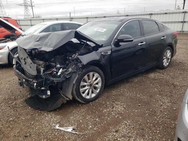 KIA OPTIMA EX 2018 with VIN 5XXGU4L35JG248342 - Photo from auction