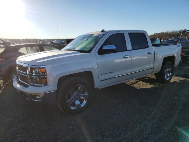 CHEVROLET SILVERADO 2014 with VIN 3GCUKSEC3EG204613 - Photo from auction