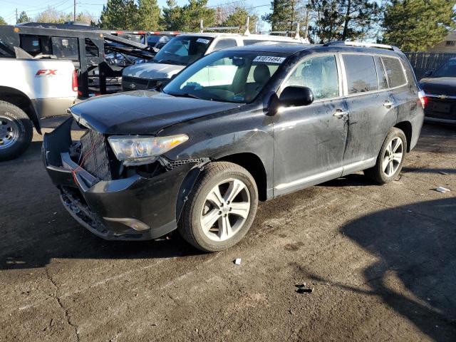 TOYOTA HIGHLANDER 2011 with VIN 5TDDK3EH9BS080961 - Photo from auction