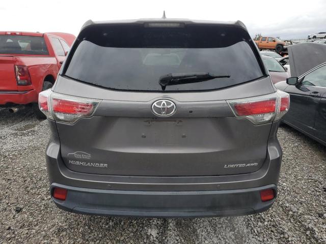 Photo 6 from auction – 2015 TOYOTA HIGHLANDER with VIN 5TDDKRFH7FS088080