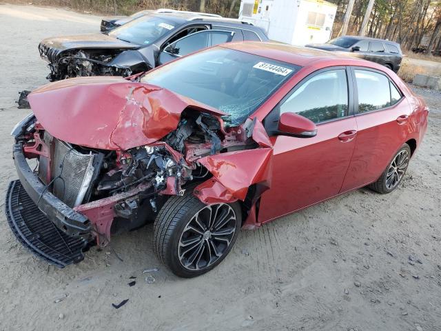 TOYOTA COROLLA L 2016 with VIN 2T1BURHE9GC549391 - Photo from auction