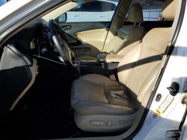 Photo 7 from auction – 2008 LEXUS IS 250 with VIN JTHBK262382071313