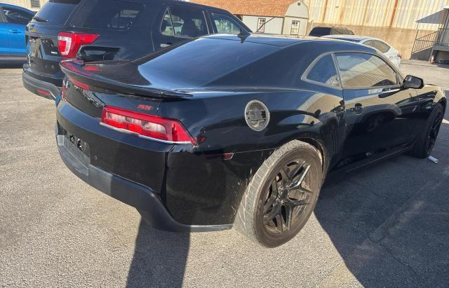 Photo 4 from auction – 2015 CHEVROLET CAMARO 2SS with VIN 2G1FK1EJ0F9208219