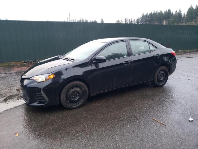 TOYOTA COROLLA L 2018 with VIN 5YFBURHE5JP802326 - Photo from auction