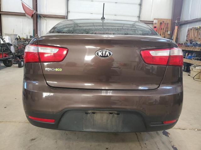 Photo 6 from auction – 2014 KIA RIO LX with VIN KNADM4A37E6349969