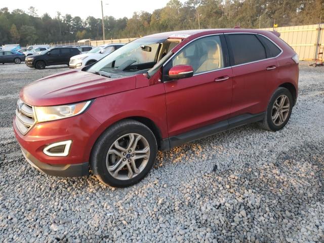 FORD EDGE TITAN 2018 مع رقم تعريف المركبة 2FMPK3K95JBB44340 - صورة من المزاد