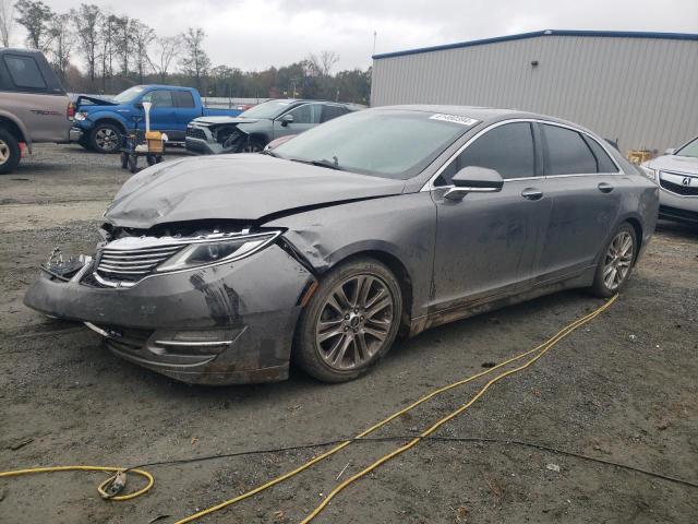 LINCOLN MKZ 2014 with VIN 3LN6L2J93ER817816 - Photo from auction