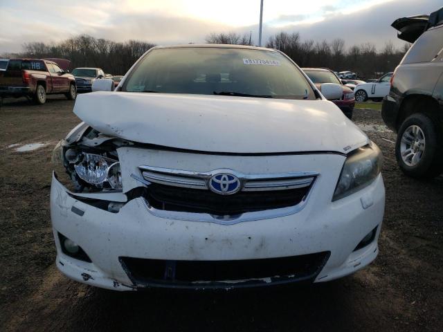 Photo 5 from auction – 2010 TOYOTA COROLLA BA with VIN 2T1BU4EE9AC481690