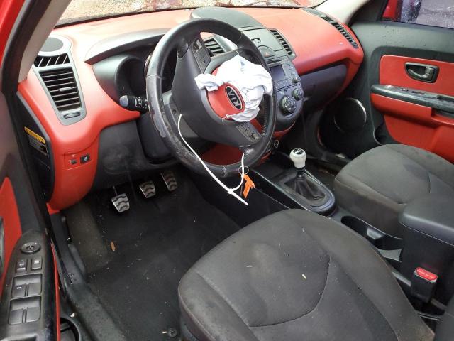 Photo 8 from auction – 2010 KIA SOUL + with VIN KNDJT2A26A7136312