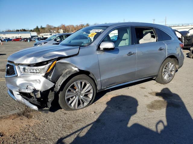 ACURA MDX TECHNO 2018 with VIN 5J8YD4H52JL009072 - Photo from auction