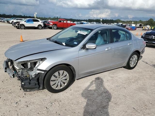 Photo 1 from auction – 2012 HONDA ACCORD LX with VIN 1HGCP2F30CA168162